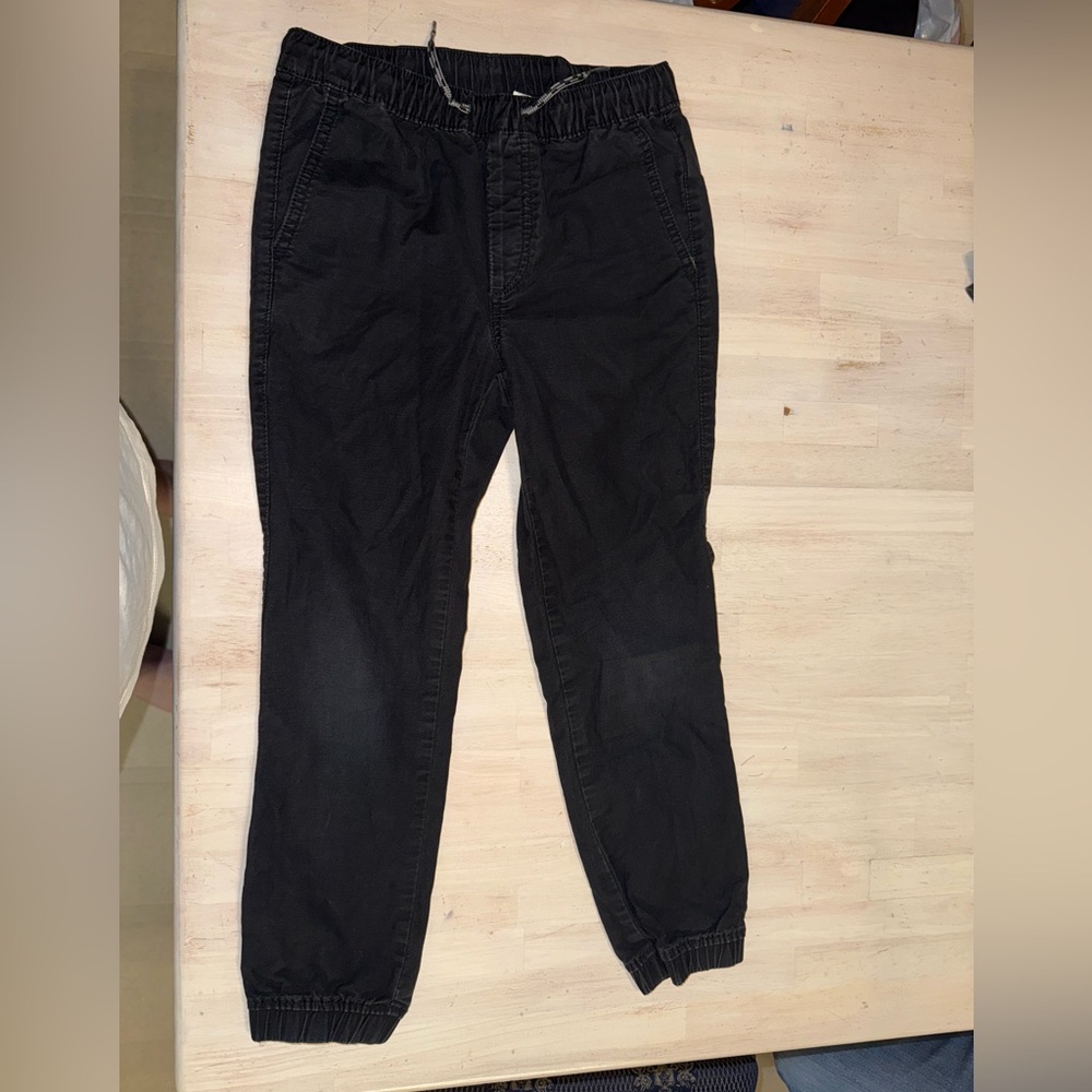 GAP Black Casual Jogger Pants with Elastic Waistband